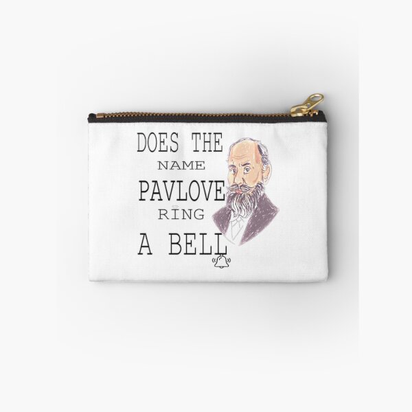 Item preview, does the name pavlov ring a bell shirt (22) designed and sold by FeatherFamily.