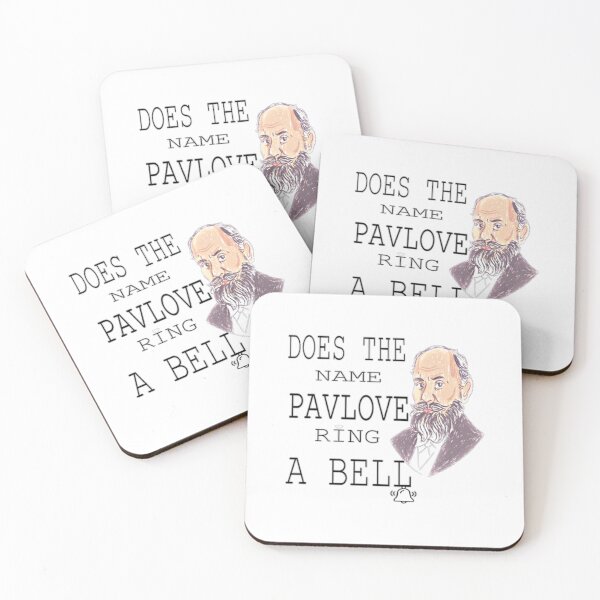 Item preview, does the name pavlov ring a bell shirt (22) designed and sold by FeatherFamily.