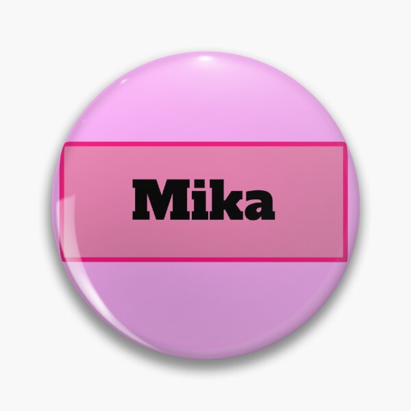 Item preview, Mika Name designed and sold by NameMatters.