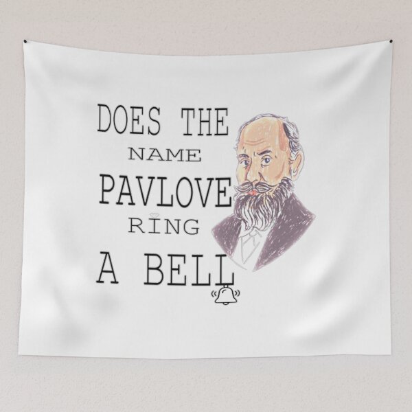 Item preview, does the name pavlov ring a bell shirt (22) designed and sold by FeatherFamily.