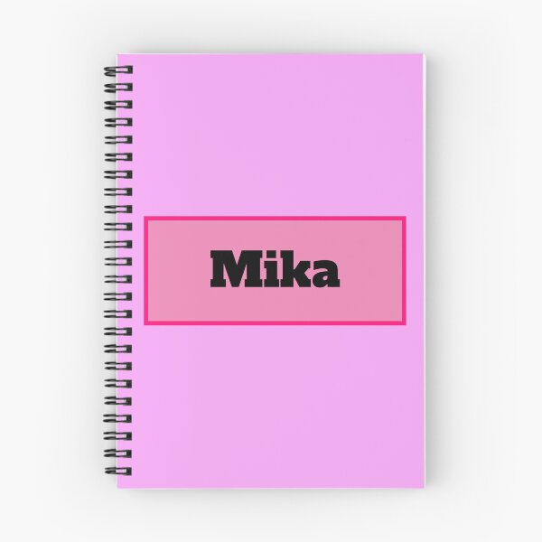 Item preview, Mika Name designed and sold by NameMatters.