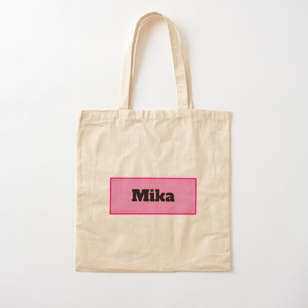 Mika Tote Bags for Sale | Redbubble