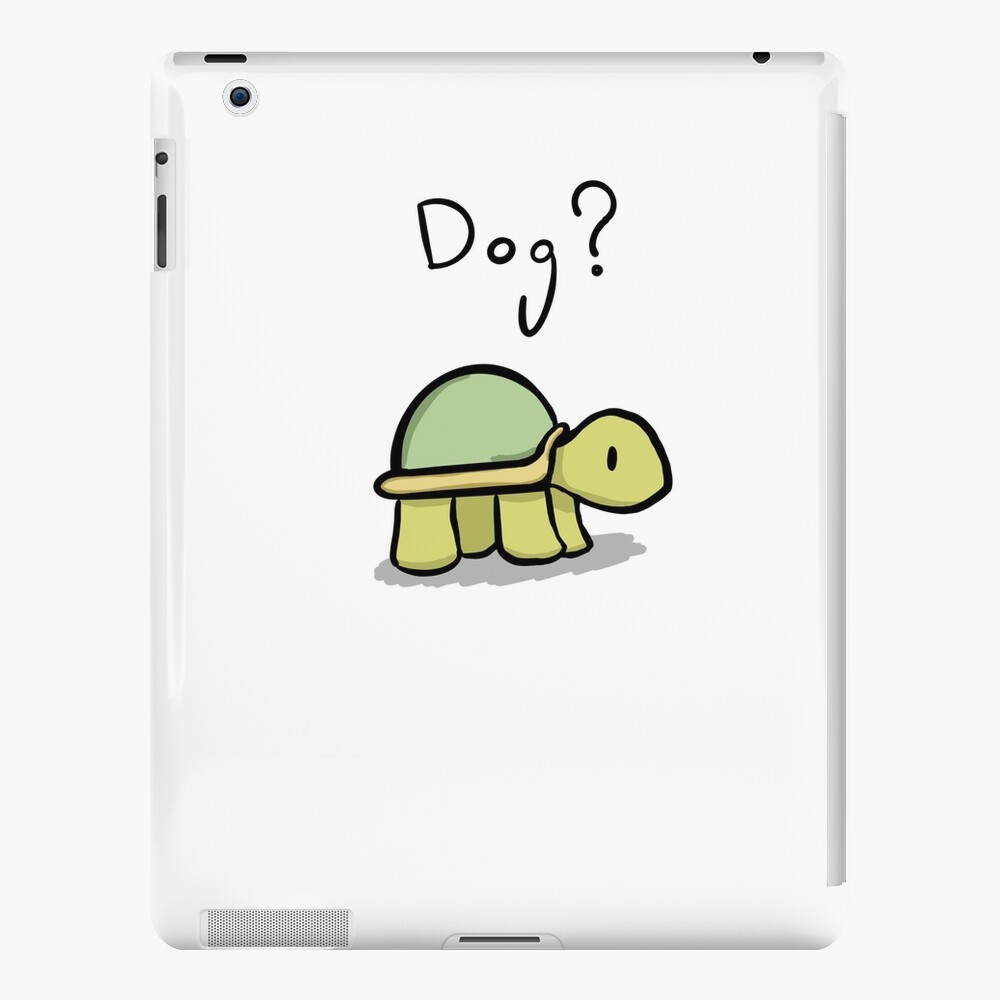 “Elden Ring Cute Turtle Dog” iPad Case & Skin by Daydee | Redbubble