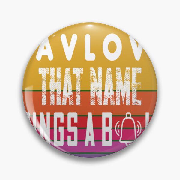 Item preview, pavlov that name rings a bell       designed and sold by FeatherFamily.