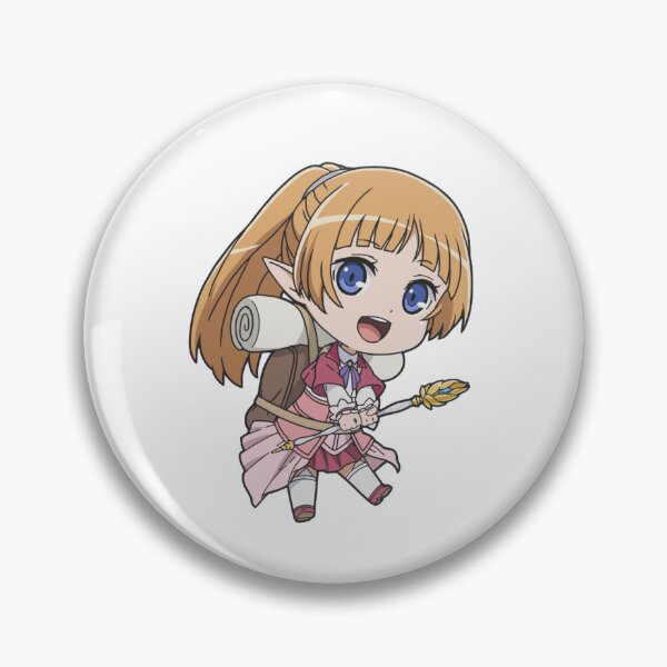 Artikelvorschau, Lefiya Viridis Chibi | DanMachi entworfen und verkauft von Happybearbear.