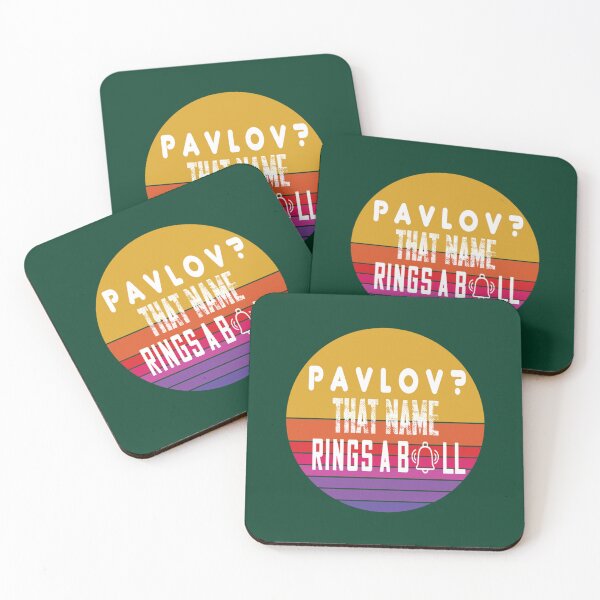 Item preview, pavlov that name rings a bell       designed and sold by FeatherFamily.