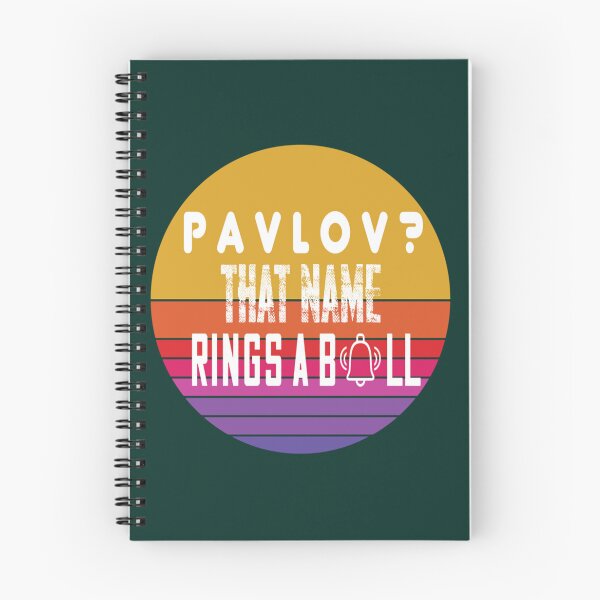 Item preview, pavlov that name rings a bell       designed and sold by FeatherFamily.