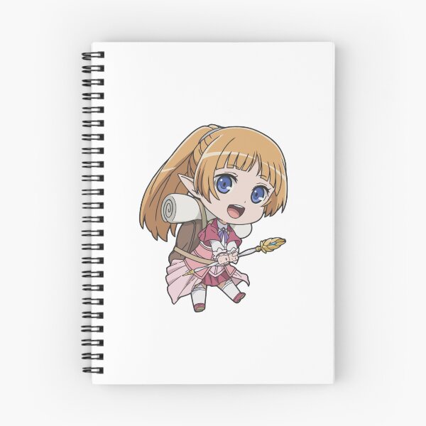 Item preview, Lefiya Viridis Chibi | DanMachi designed and sold by Happybearbear.