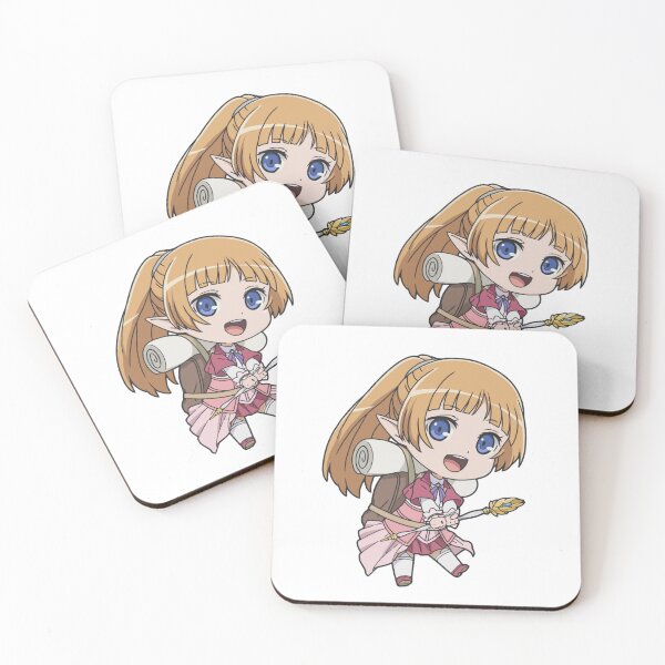 Item preview, Lefiya Viridis Chibi | DanMachi designed and sold by Happybearbear.