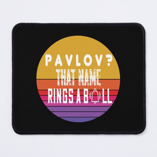 Item preview, pavlov that name rings a bell designed and sold by FeatherFamily.