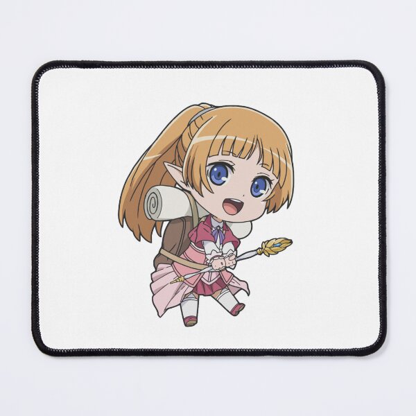 Item preview, Lefiya Viridis Chibi | DanMachi designed and sold by Happybearbear.