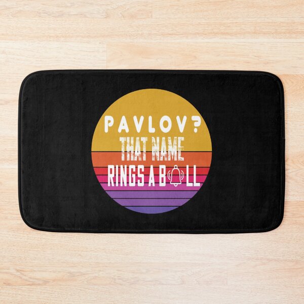 Item preview, pavlov that name rings a bell       designed and sold by FeatherFamily.