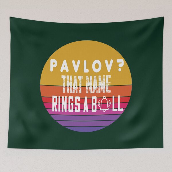 Item preview, pavlov that name rings a bell       designed and sold by FeatherFamily.