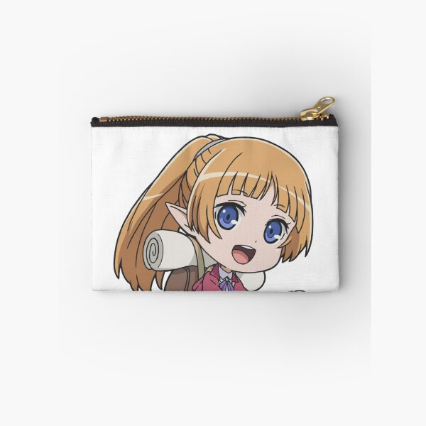 Item preview, Lefiya Viridis Chibi | DanMachi designed and sold by Happybearbear.