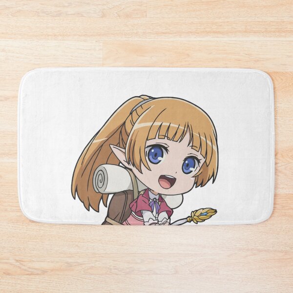Item preview, Lefiya Viridis Chibi | DanMachi designed and sold by Happybearbear.