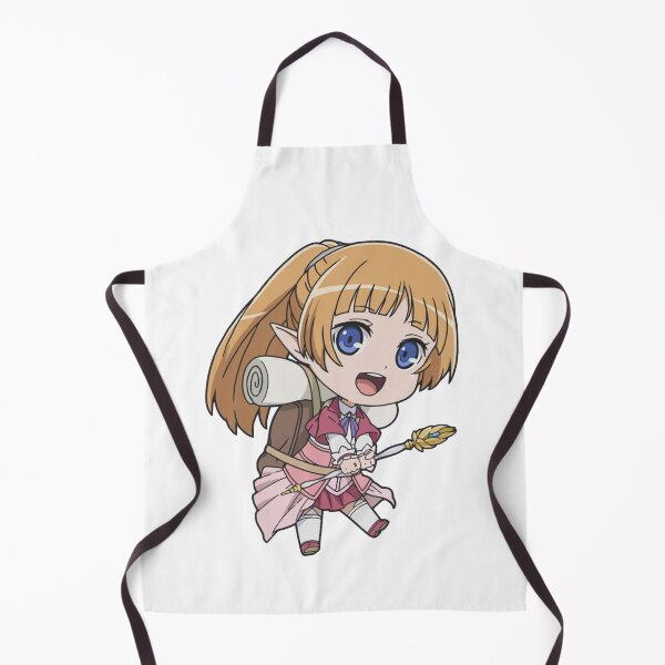 Item preview, Lefiya Viridis Chibi | DanMachi designed and sold by Happybearbear.