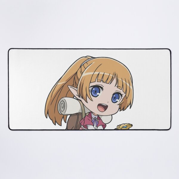 Item preview, Lefiya Viridis Chibi | DanMachi designed and sold by Happybearbear.