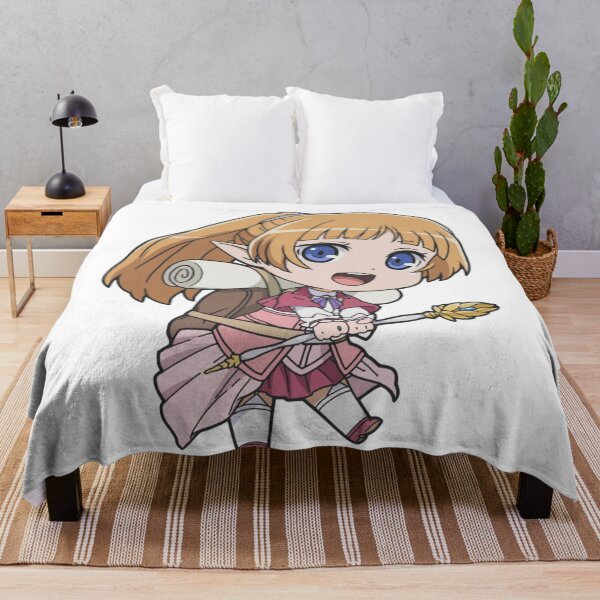 Item preview, Lefiya Viridis Chibi | DanMachi designed and sold by Happybearbear.