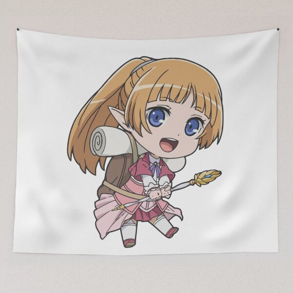 Item preview, Lefiya Viridis Chibi | DanMachi designed and sold by Happybearbear.