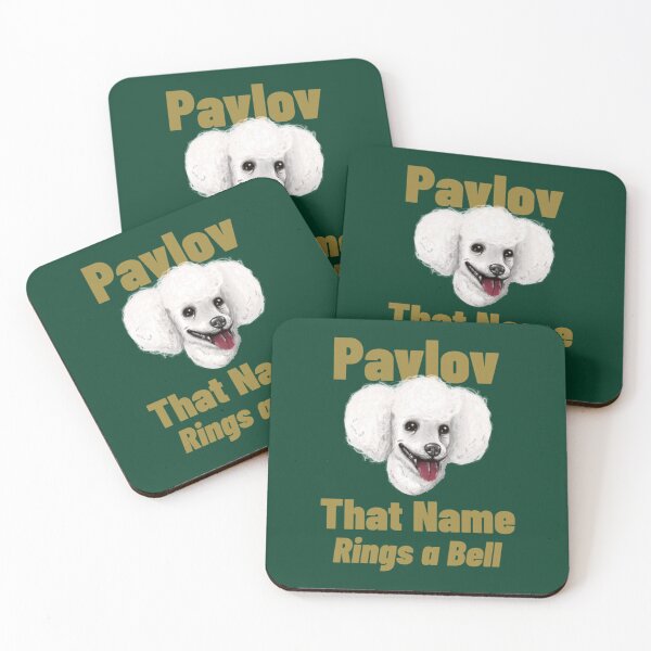 Item preview, Pavlov that name rings a bell      designed and sold by FeatherFamily.