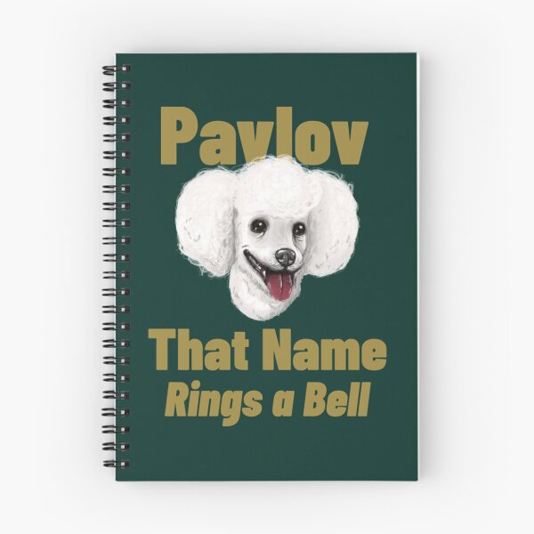 Item preview, Pavlov that name rings a bell      designed and sold by FeatherFamily.