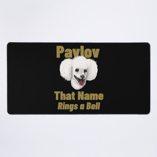 Item preview, Pavlov that name rings a bell designed and sold by FeatherFamily.