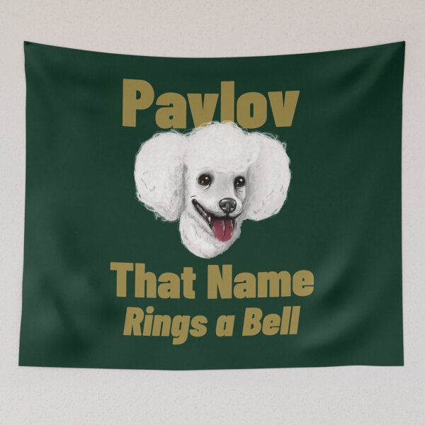 Item preview, Pavlov that name rings a bell      designed and sold by FeatherFamily.