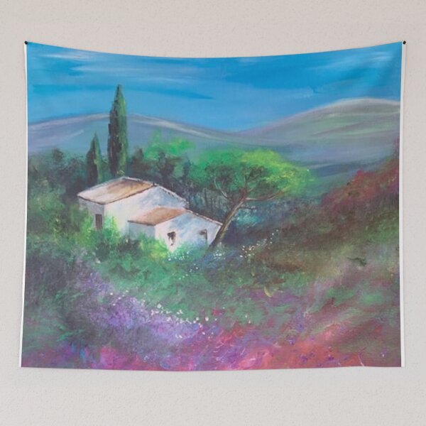 Item preview, Spanish Landscape designed and sold by saraperry.