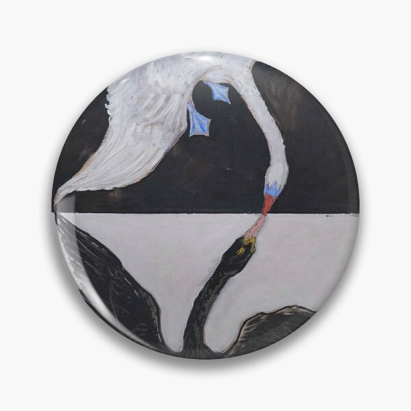 Item preview, Hilma af Klint The Swan, No.1, Group IX-SUW designed and sold by Olivia-One.