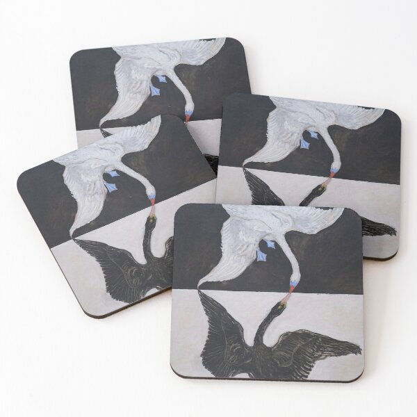Item preview, Hilma af Klint The Swan, No.1, Group IX-SUW designed and sold by Olivia-One.