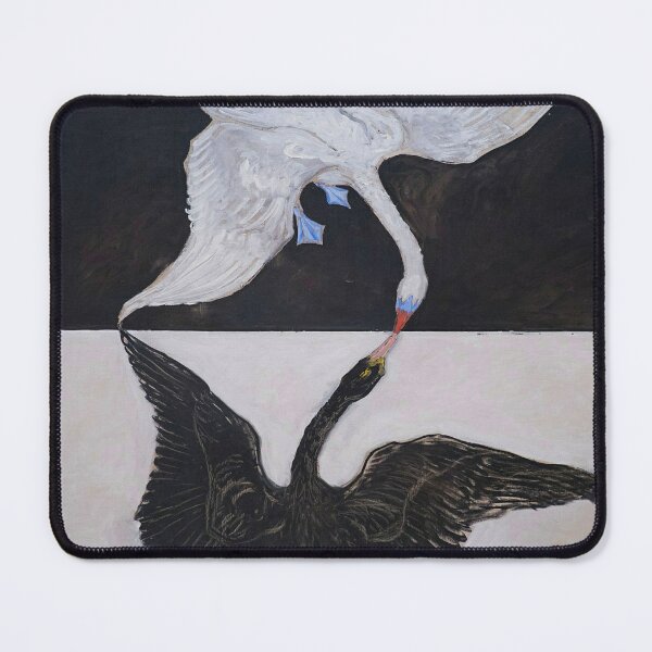 Artikelvorschau, Hilma af Klint Der Schwan, Nr. 1, Gruppe IX-SUW entworfen und verkauft von Olivia-One.
