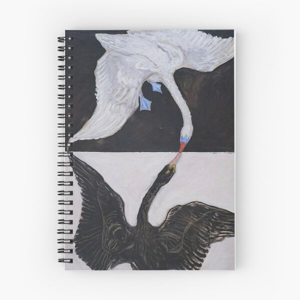 Item preview, Hilma af Klint The Swan, No.1, Group IX-SUW designed and sold by Olivia-One.