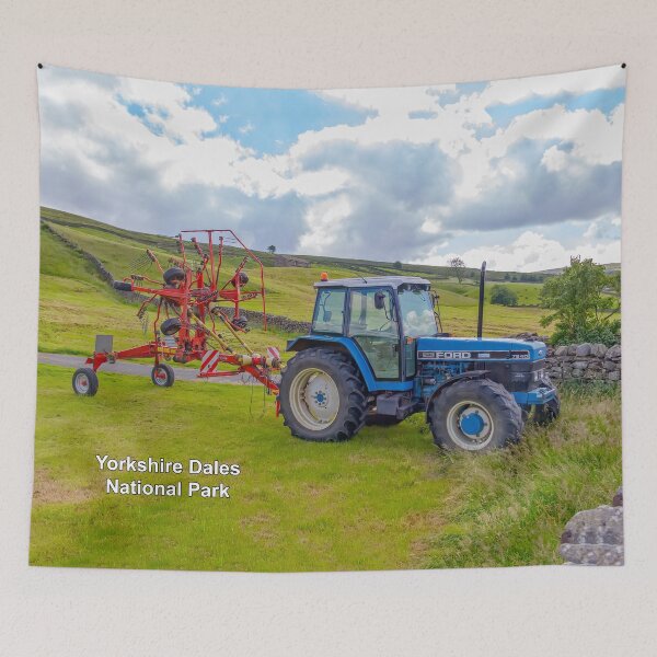 Item preview, Farming in the Yorkshire Dales designed and sold by Millysuewood.
