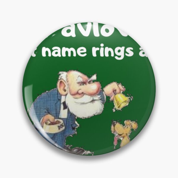 Item preview, Pavlov that name rings a bell   designed and sold by FeatherFamily.