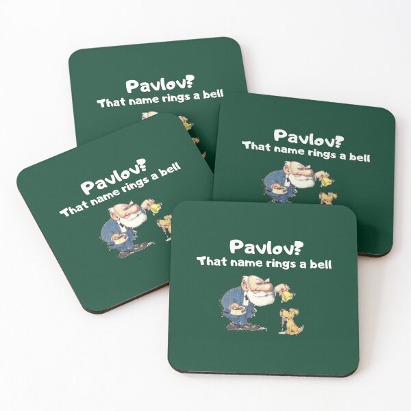 Item preview, Pavlov that name rings a bell   designed and sold by FeatherFamily.