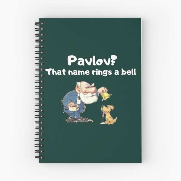 Item preview, Pavlov that name rings a bell   designed and sold by FeatherFamily.