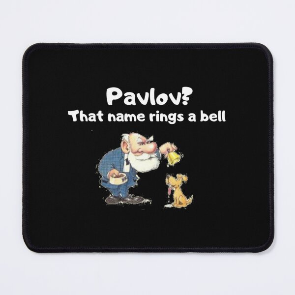 Item preview, Pavlov that name rings a bell   designed and sold by FeatherFamily.
