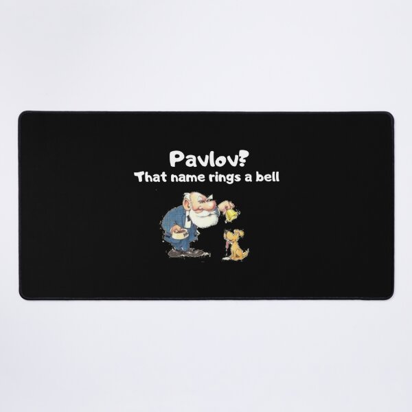 Item preview, Pavlov that name rings a bell designed and sold by FeatherFamily.