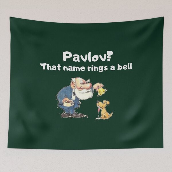 Item preview, Pavlov that name rings a bell   designed and sold by FeatherFamily.