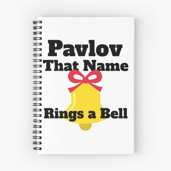 Item preview, Pavlov that name rings a bell  Essential  designed and sold by FeatherFamily.