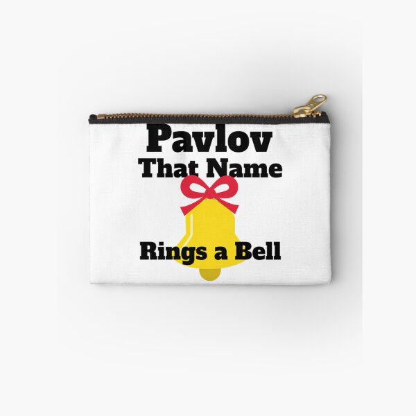 Item preview, Pavlov that name rings a bell  Essential  designed and sold by FeatherFamily.