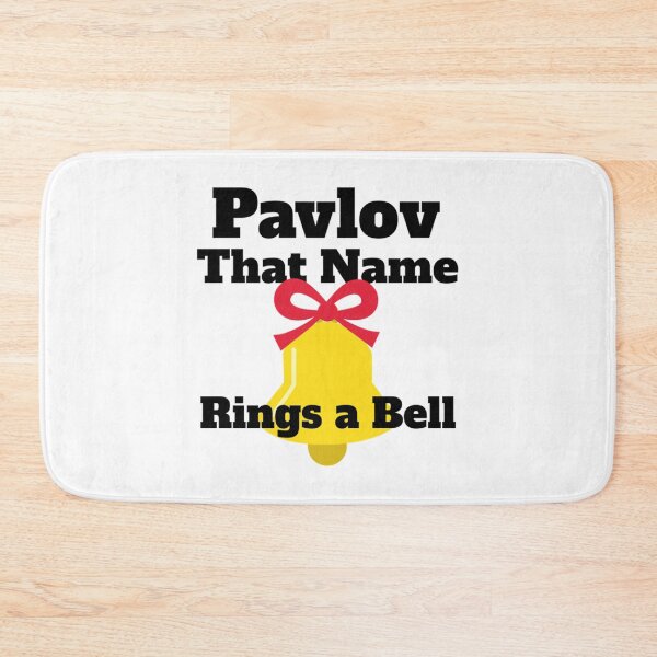 Item preview, Pavlov that name rings a bell  Essential  designed and sold by FeatherFamily.