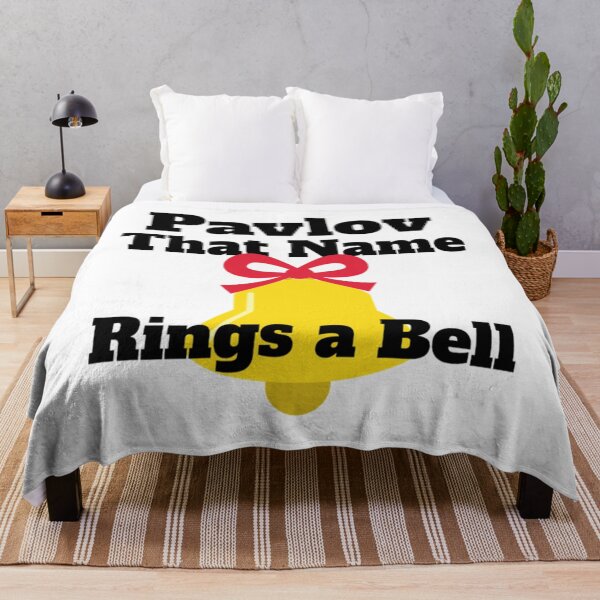 Item preview, Pavlov that name rings a bell Essential designed and sold by FeatherFamily.