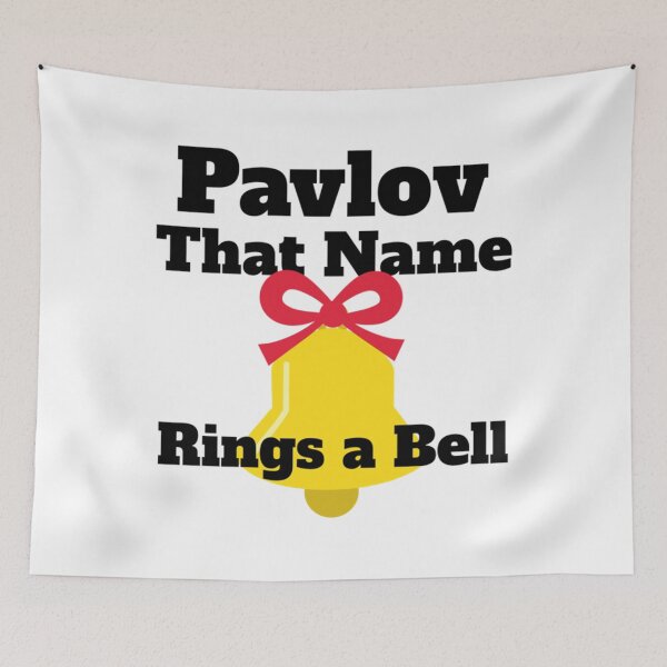 Item preview, Pavlov that name rings a bell  Essential  designed and sold by FeatherFamily.