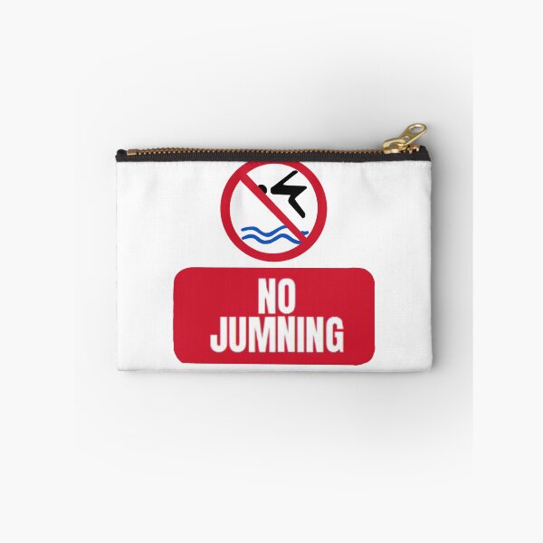 Item preview, No Jumning in the pool designed and sold by 3leggeddogg.