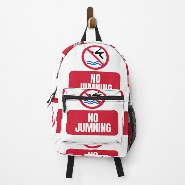 Item preview, No Jumning in the pool designed and sold by 3leggeddogg.