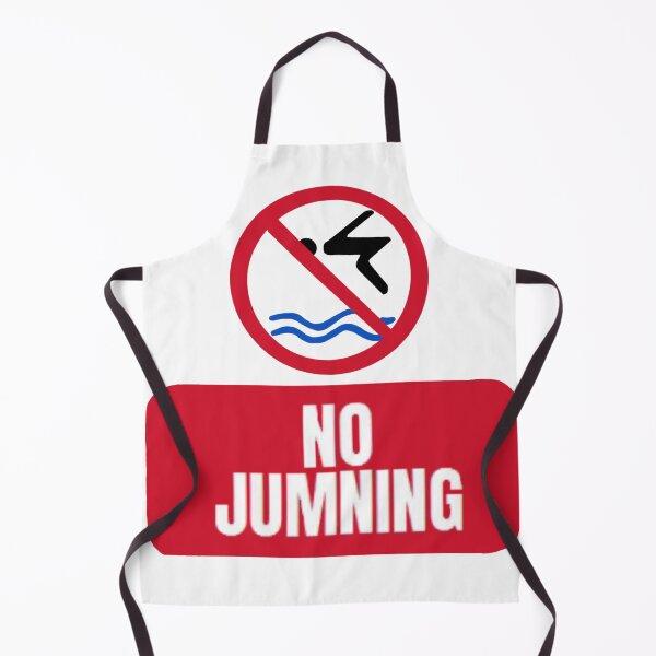 Item preview, No Jumning in the pool designed and sold by 3leggeddogg.