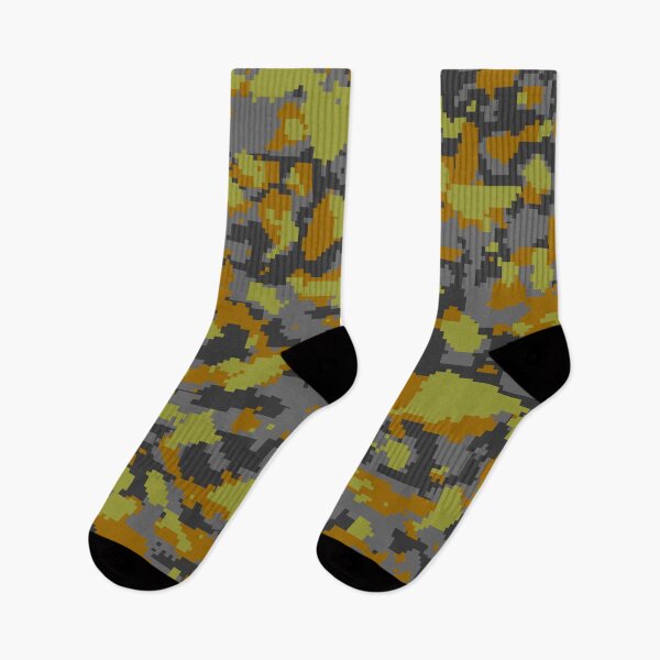 Item preview, Grey Brown Digital Camouflage  designed and sold by Tshirtstory.