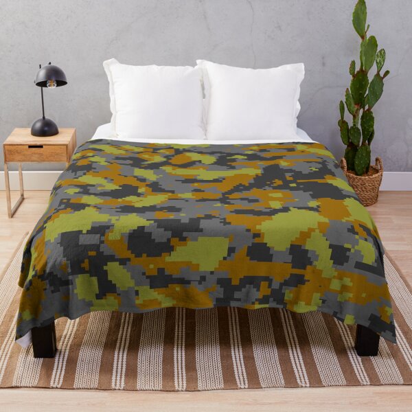Item preview, Grey Brown Digital Camouflage designed and sold by Tshirtstory.