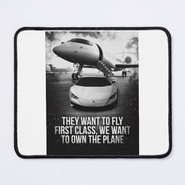 Item preview, Own The Plane Motivation Entrepreneur Private Jet  designed and sold by SuccessHunters.